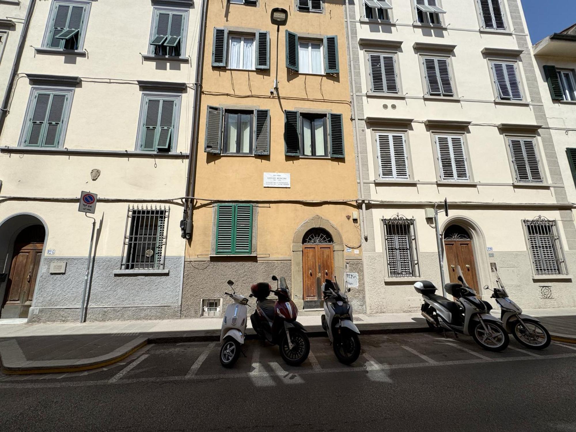 Apartamento Giulio In Santo Spirito Florencia Exterior foto